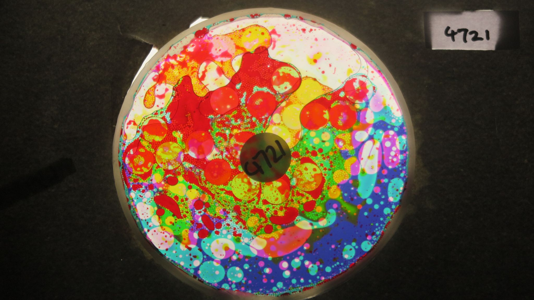 BV4721 bubble vision oil wheel